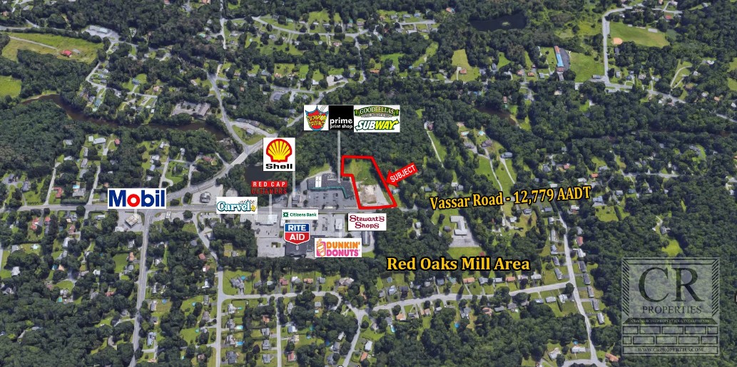 Red Oaks Mill - US Route 9 to Vassar College